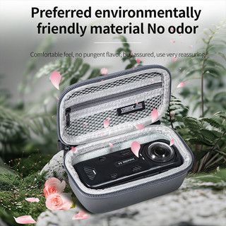 Dành cho túi đựng máy ảnh thể thao toàn cảnh Insta360 X5 / X4, vỏ cứng cầm tay, túi cầm tay chống sốc và chống nước, phụ kiện máy ảnh