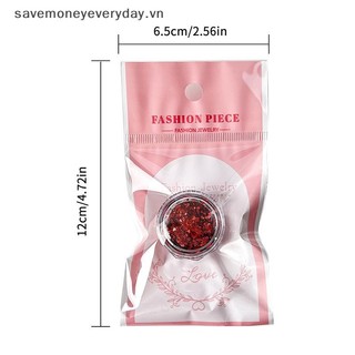 [savemoneyeveryday] Lấp Lánh Trái Tim Ngôi Sao Móng Tay Lấp Lánh Lấp Lánh Trang Trí Móng Tay Pentagram Phụ Kiện Thiết Kế Móng Tay Nghệ Thuật DIY [vn]