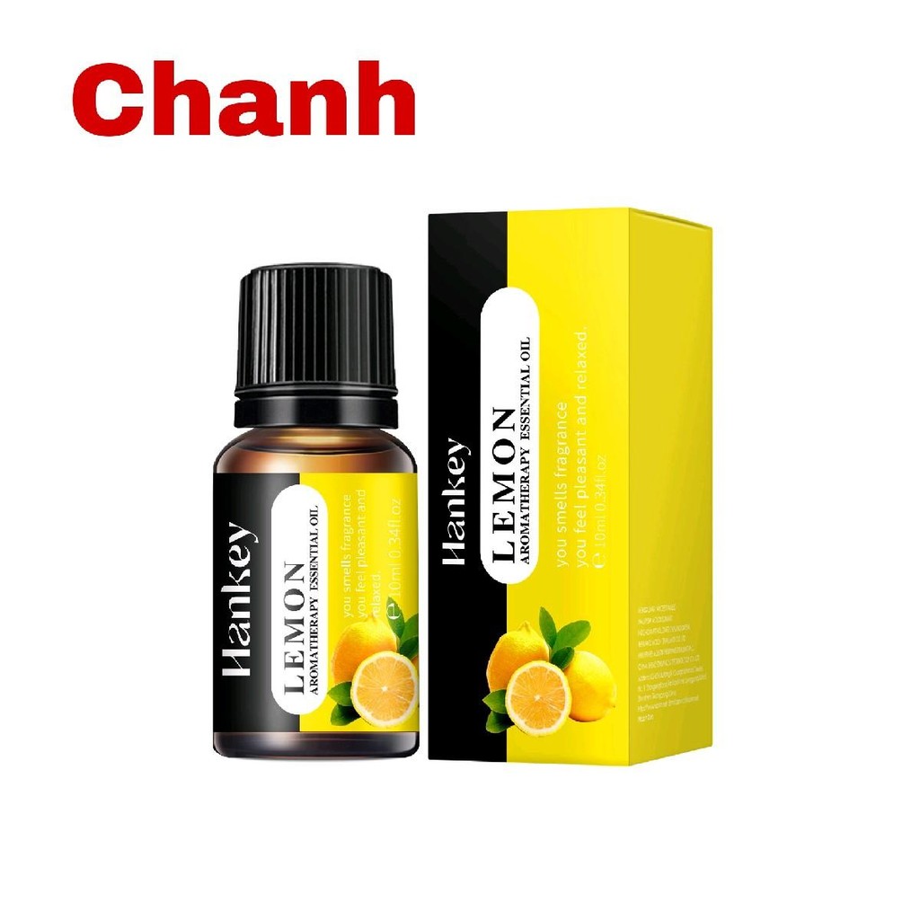 Tình dầu xông phòng tự nhiên tự chọn mùi, chai 10ml, tinh dầu xông phòng thơm phòng đuổi mũi