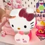 Đèn ngủ Hello Kitty Hoạt hình Anime Hello Kitty Cat Night Light Thích hợp cho bé gái Quà tặng Đèn ngủ Trang trí phòng ngủ
