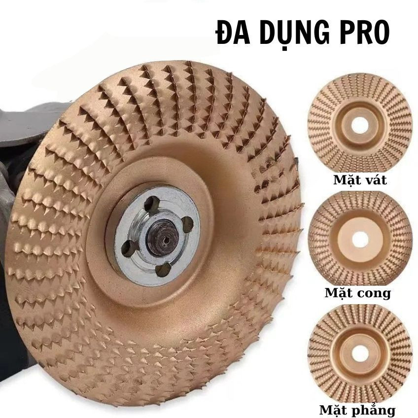 【COD】Đĩa Mài Gỗ Lưỡi Chà Nhám (Vát/Phẳng/Cong) Làm Bằng Hợp Kim Bền Bỉ, Dễ Sử Dụng, Chuyên Dùng Cho Gỗ, Giá Cả Hợp Lý