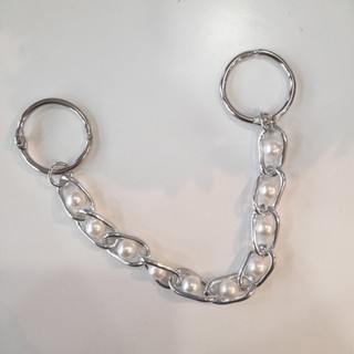 Jiibitz sticker dây xích kim loại gắn dép, sticker chain sắt cài dép sục cao cấp, phụ kiện dép