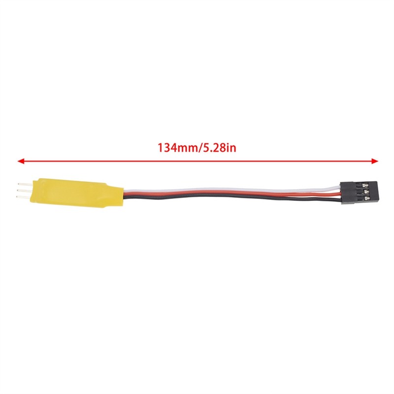 Bộ mở rộng Servo 90 đến 180 độ Tăng bộ mở rộng góc bánh lái 3.6-16V Phụ tùng thay thế cho cánh tay Robot thuyền RC