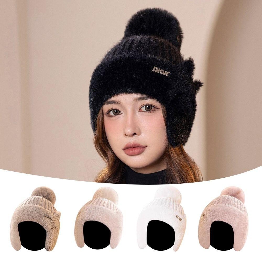 Mũ Beanie SEYAWSON chống gió, bảo vệ tai, ấm áp dành cho mùa đông
