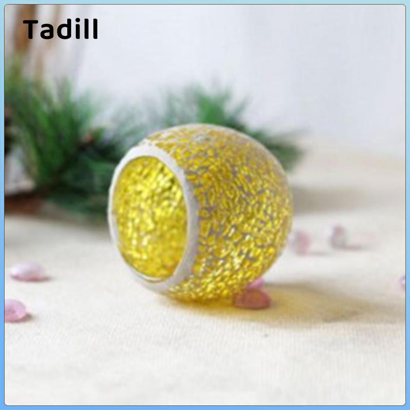 Khảm Màu Thủy Tinh Nến Giá Đỡ Đèn Trà Cốc Mini Nồi Mọng Nước Cho Sân Vườn Và Trang Trí Nhà Cửa