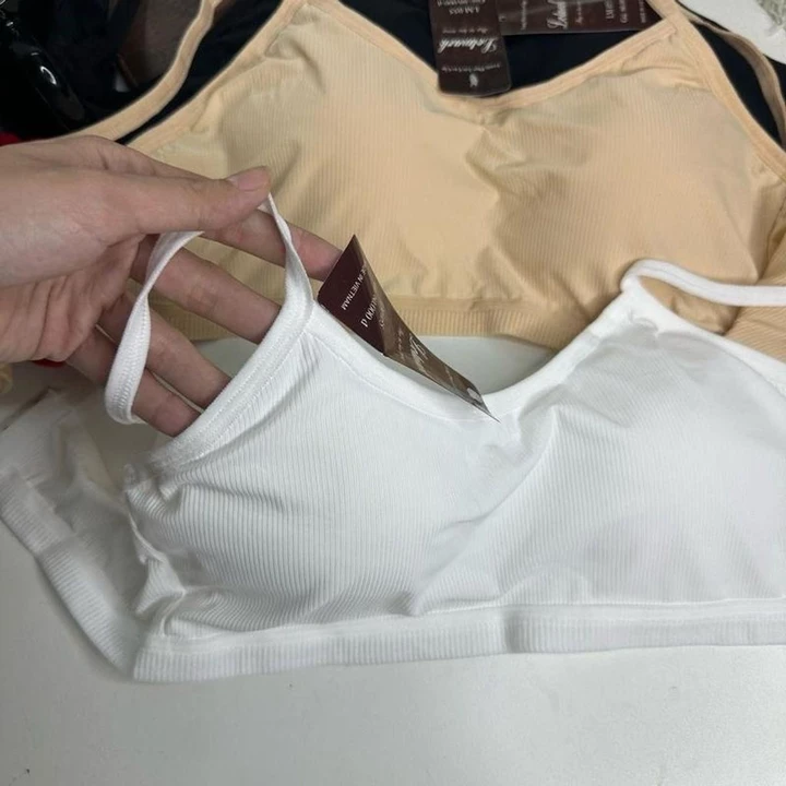 Bra055 - Combo 3 áo (hoặc 2 áo) bra móc cài có mút liền, áo bra cài sau.