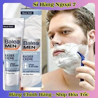 [Date mới nhất] Bọt cạo râu, Kem cạo râu Balea men Rasier Creme của Đức