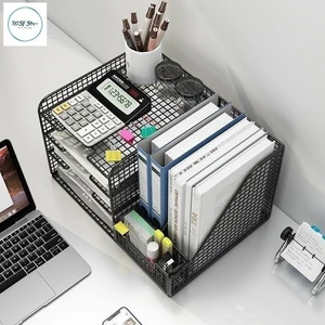 Kệ Đựng Tài Liệu, Kệ Sách Văn Phòng Nhiều Ngăn, Kệ Để Sách Và Dụng Cụ Học Tập Cao Cấp, Sang Trọng
