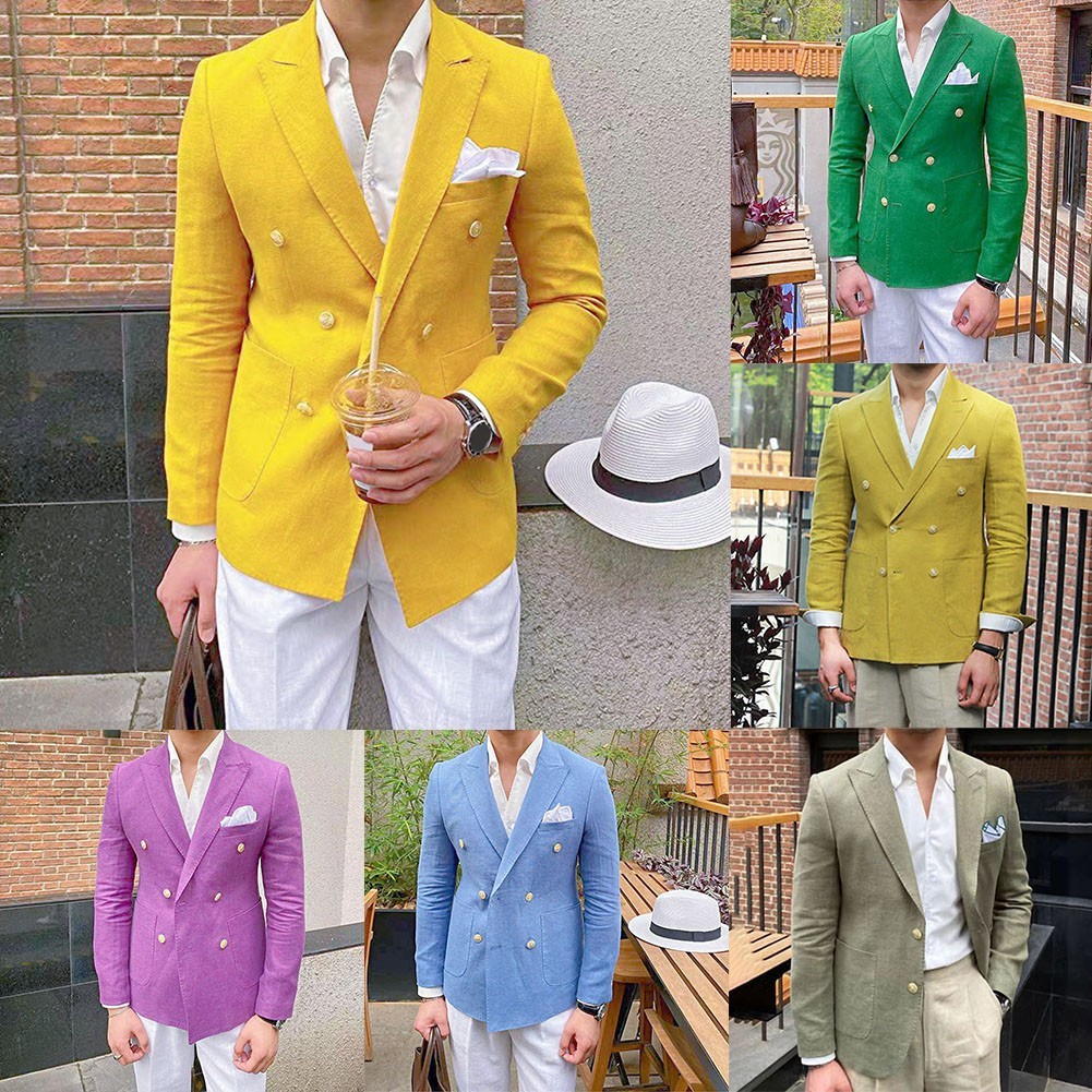 Áo Blazer Ve Áo Nhẹ Co Giãn Xuân Hè Thu Đông Phong Cách Thường Ngày Dài Tay