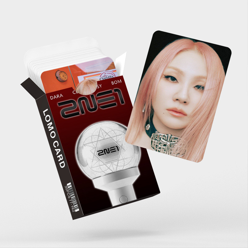 2ne1 LOMO Card CL Park Bom Sandara Park Minzy YG 30 Chiếc LOMO