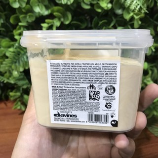 Dầu xả phục hồi tóc hư tổn Nounou Davines Conditioner 250ml ( New 2024 ) [ TN ]