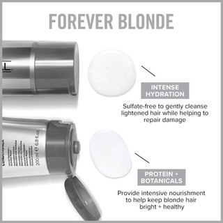 Dầu gội xả dành cho tóc bạch kim Forever Blonde Shampoo Paul Mitchell 250ml/200ml [ TN ]