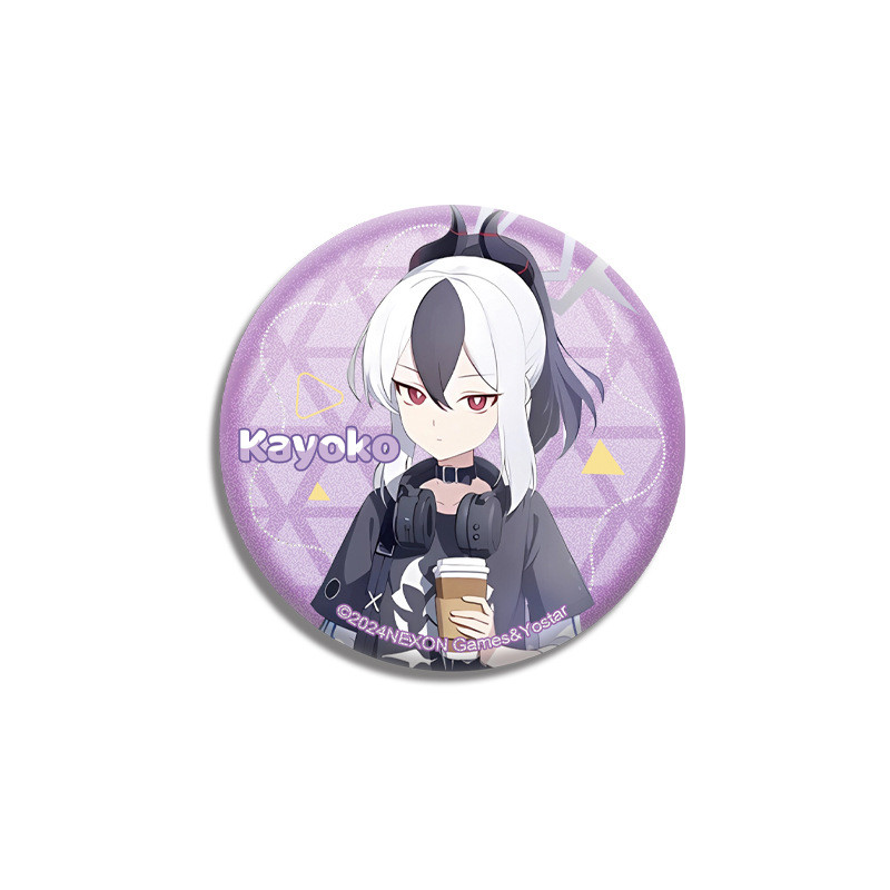 Xanh Lưu Trữ Huy Hiệu Anime Thổ Cẩm Cosplay Chân Phụ Kiện Thời Trang Quà Tặng