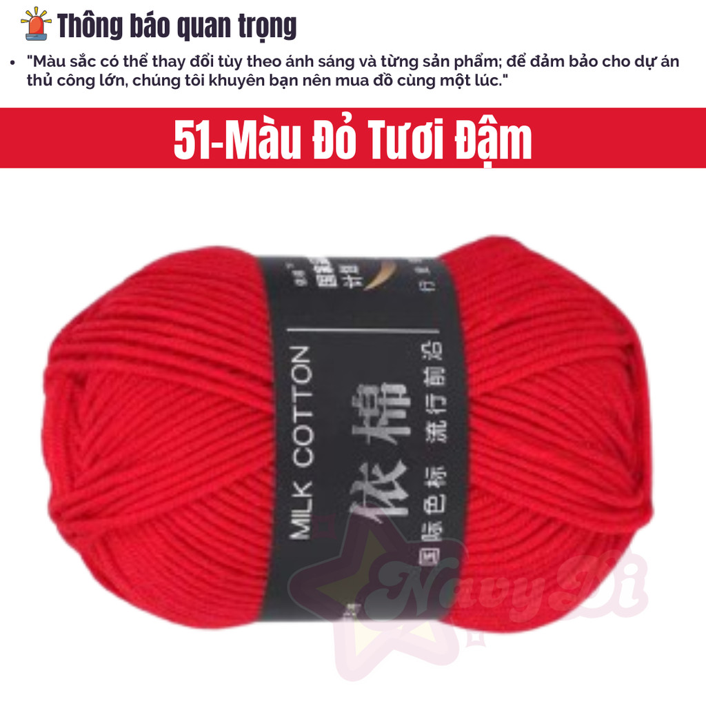 51-Màu Đỏ Tươi Đậm