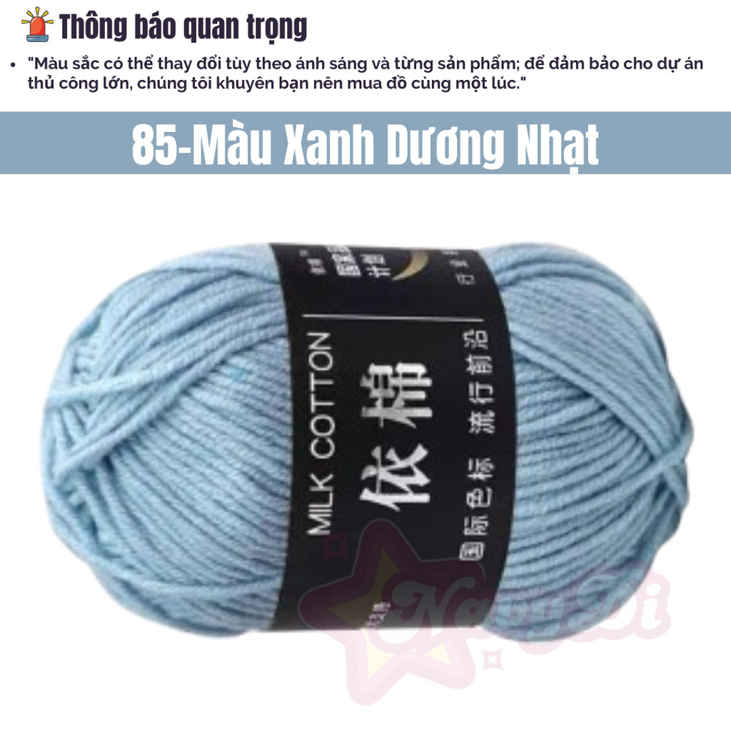 85-Xanh Dương Nhạt