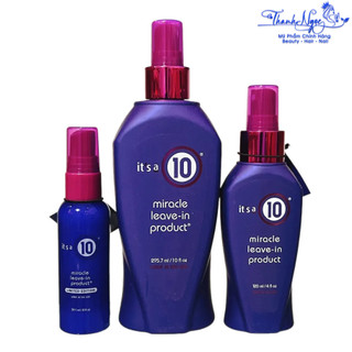 Xịt dưỡng diệu kỳ It’s A 10 Miracle Leave in Product 295.7ml ( New 2022 )