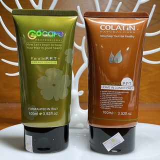Kem dưỡng khô Bingo Care PPT Colatin Leave-in phục hồi tóc khô hư nát 100ml ( mẫu mới ) [ TN ]