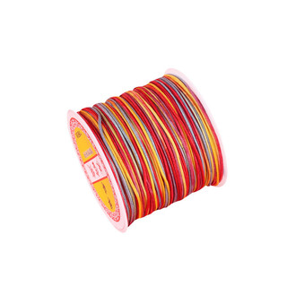 Dây đeo tay gradient 72# trang sức thủ công đan tay, phụ kiện hạt đan tay