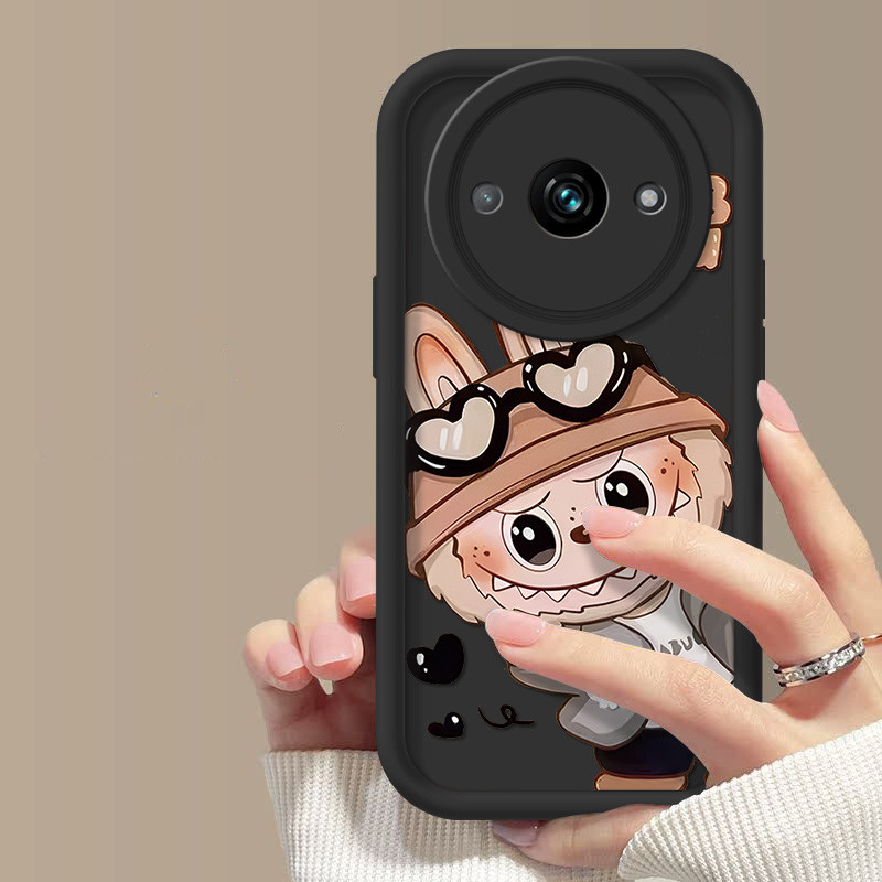 ốp lưng redmi a3 ốp lưng poco c61 Vỏ điện thoại LaBuBu dễ thương