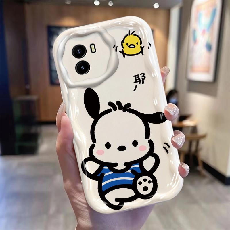 Vỏ Cho Redmi A1 / Redmi A2 Kem Hoạt Hình Silicone Girls 3D Mềm TPU Pochacco Thẩm Mỹ Vỏ Điện Thoại Chống Sốc