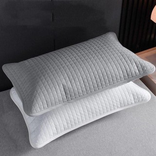 [Vận chuyển nhanh] Vỏ gối THEHOMECO, Tấm bảo vệ gối chống nấm đầu dầu, Lớp cách ly chống mồ hôi Bảo vệ lõi gối chống thấm nước