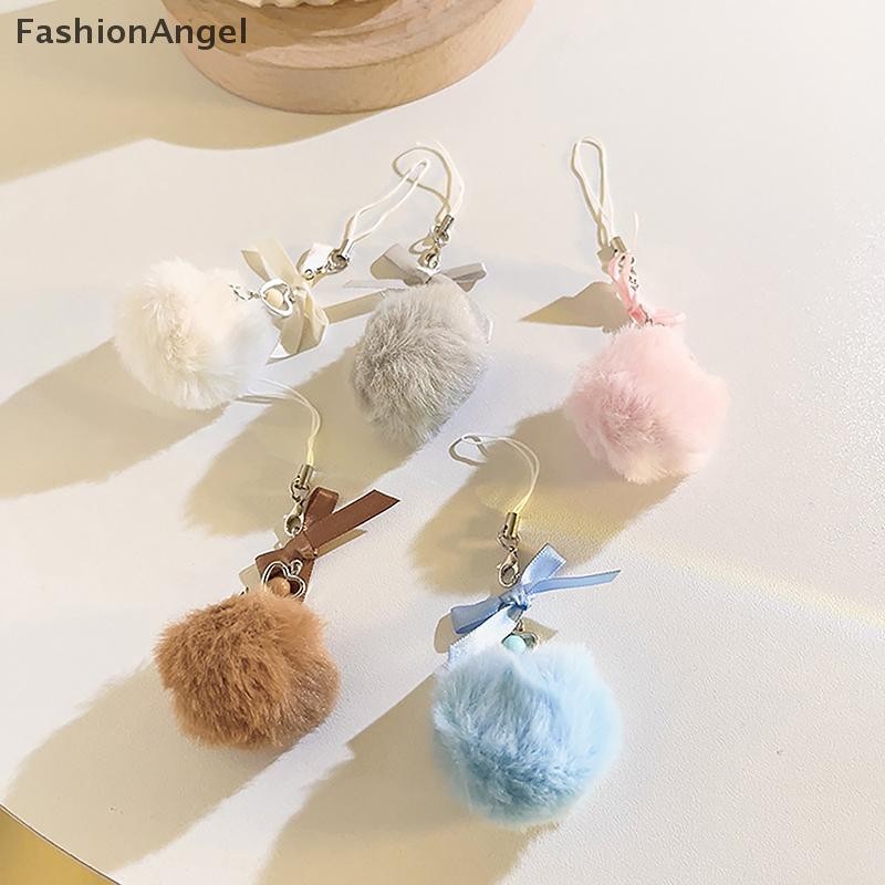 Dây chuyền điện thoại di động thời trang FashionAngel có nơ, Móc khóa mặt dây chuyền dễ thương và ngọt ngào VN