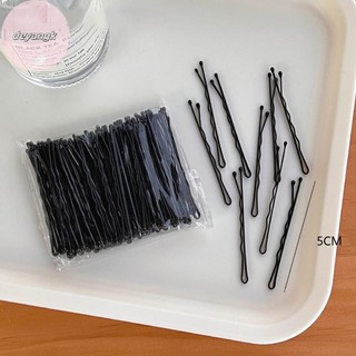 Deyangk 50 Chiếc 5cm Nữ Kẹp Tóc Xoăn Sóng Cầm Kiểu Tóc Kẹp Tóc Nữ Bobby Chân Tạo Kiểu Phụ Kiện Tóc VN