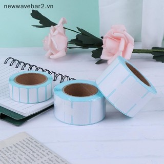 [Mới] 700 Cái / Cuộn Nhãn Nhiệt Dính Giá Siêu Thị Nhãn Trống In Trực Tiếp.