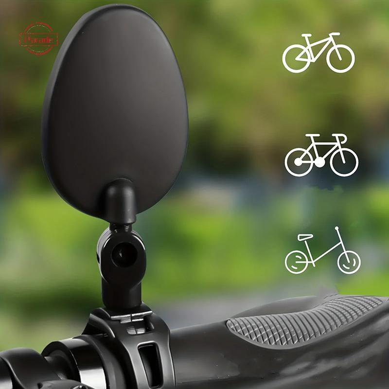 Gương Xe Đạp diễu Hành 360 Độ Có Thể Điều Chỉnh Xoay Tay Lái Gương Rộng Bycicle Phụ Kiện Đi Xe Đạp Gương Chiếu Hậu VN