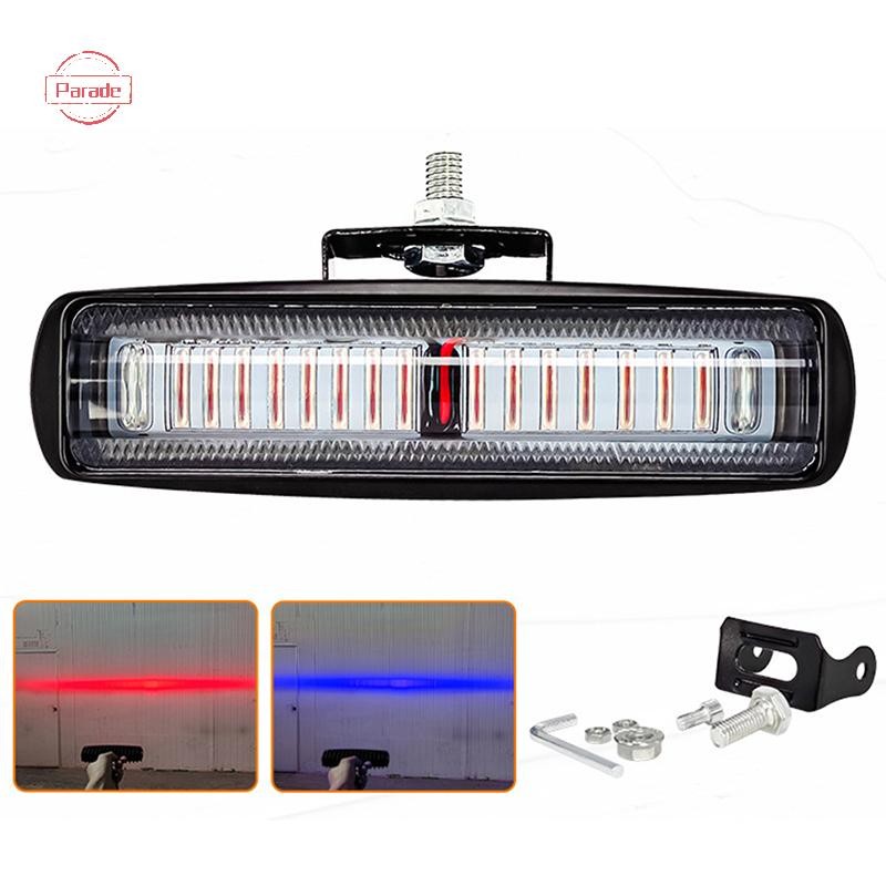 Parade 15 LED 30W Xe Nâng Xe Tải RED Line Đèn Cảnh Báo An Toàn Đèn Làm Việc 10-80V VN