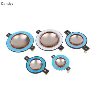 NDY 34.4 44.4 51.3 72.2 74.5 Tweeter Cuộn Dây Giọng Nói Màng Titan Treble Loa Sửa Chữa Phụ Kiện DIY Phần N