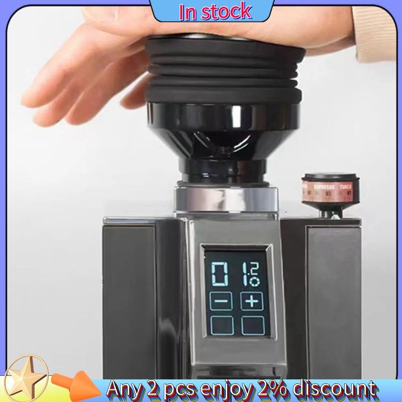 Máy xay cà phê Eureka, phễu đựng hạt đơn liều, giá đỡ, thùng đậu, dụng cụ làm sạch bền, dễ lắp đặt