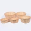 Giỏ dệt mây CHEESELY, Giỏ đựng đồ bằng tre màu vàng, Phụ kiện nhà bếp đa chức năng bền bỉ Giỏ hoa tròn cho bánh mì trái cây Đồ lặt vặt
