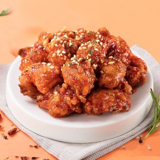 Sốt gà chiên Hàn Quốc Chungwoo (vị cay, vị ngọt) chai lớn 2.1kg dành cho nhà hàng, quán ăn