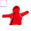 Áo Hoodie hình thu nhỏ Hình hành động Quần áo 3d Robot in hình hành động Áo Hoodie có khớp nối Trang phục búp bê di chuyển nhiều khớp nối cho người mua Đông Nam