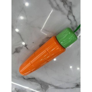 Tấm Che Nắng Gấp Gọn Hình Cà Rốt Phong Cách Hoạt Hình, Chống Tia UV