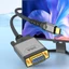 Cáp hiển thị BTM USB C sang VGA Độ phân giải 1080P Dây truyền Video cho máy tính xách tay Kết nối với màn hình
