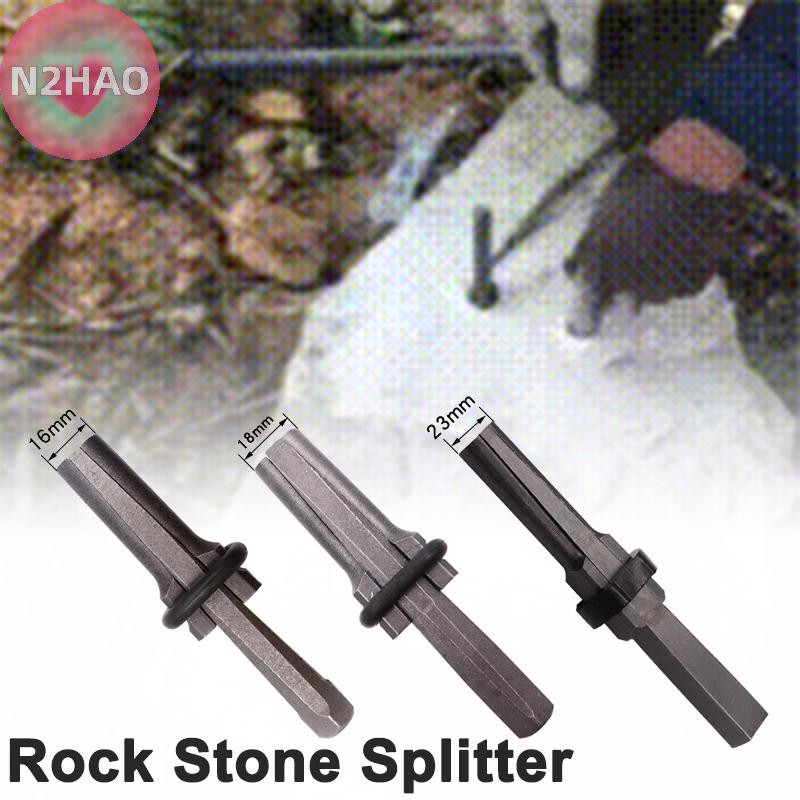 N2hao 16 / 18 / 23mm Cắm Nêm Shims Đá Bê Tông Đá Chia Dụng Cụ Cầm Tay n