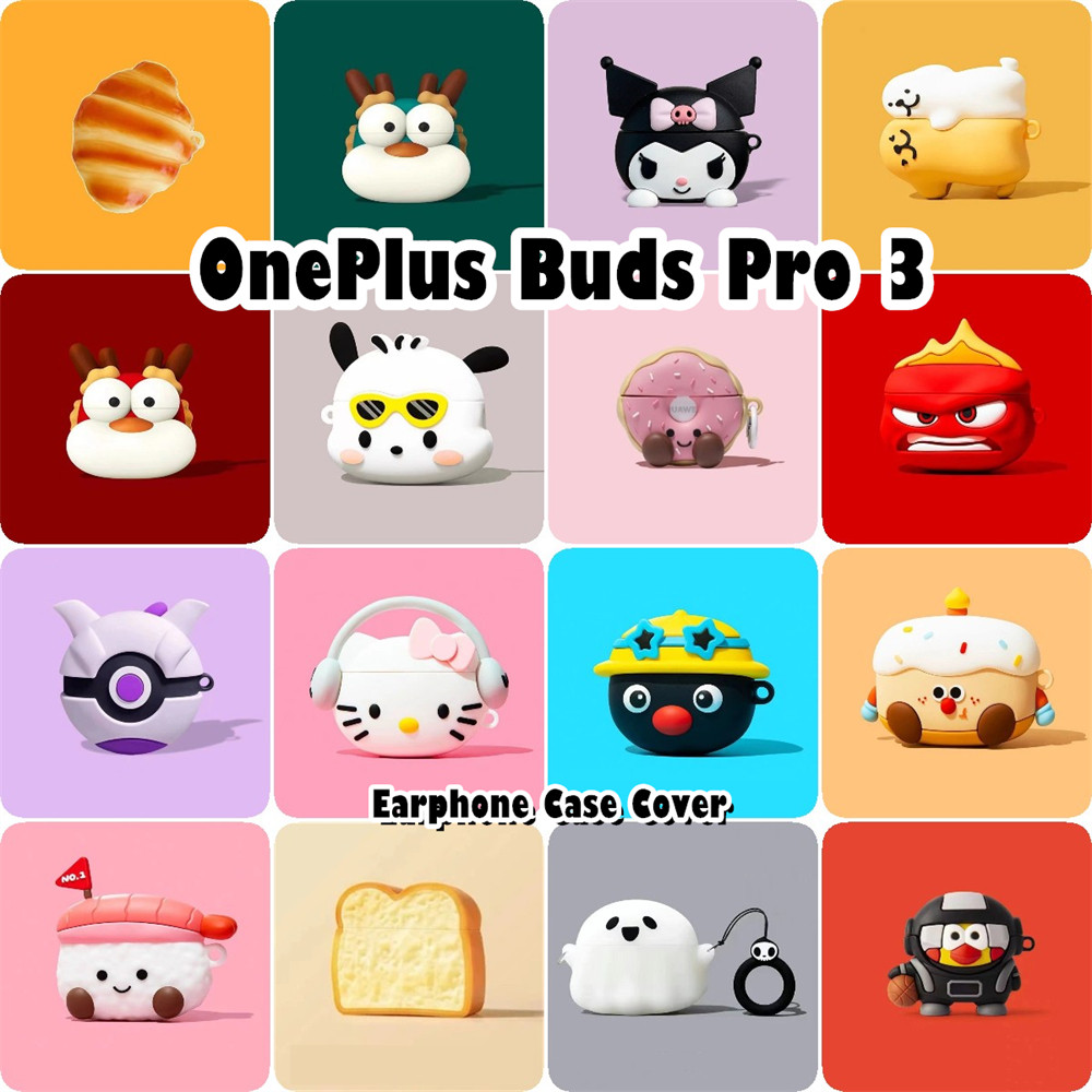 [Ngôi sao tương lai] Dành cho Ốp lưng OnePlus Buds Pro 3 Vỏ tai nghe silicon mềm hoạt hình chống rơi NO.1