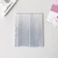 Hộp đựng Photocards NORDICLIFE, Album ảnh trong suốt lỗ nấm, Sổ lưu trữ hóa đơn lá rời dọc