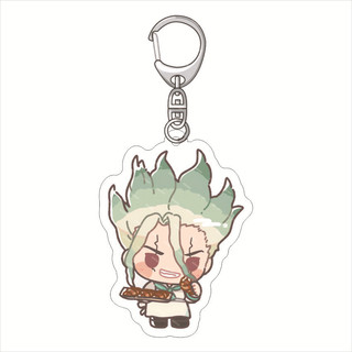 Móc Khoá, Mô Hình Standee Manga Dr. Stone Senku Ishigami Anime Cute Trang Trí Bàn Học