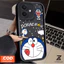 Ốp Điện Thoại OPPO A6X A6 A5X A5 5G A3X A6 PRO A3 PRO A5 PRO A80 A60 A79 A38 A18 A17 A57 2022 4G A78 A58 A7 A5S A12 Ốp Điện Thoại TPU Chống Sốc Doremon Hoạt Hình Dễ Thương