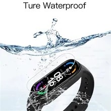 Hydrogel Phim Cho Xiaomi Mi Band 10 9 7 Pro 6 5 4 3 Mi 8 Active Full Cover Mềm Bảo Vệ Màn Hình Phụ Kiện Đồng Hồ Thông Minh Không Kính