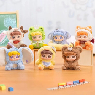 (✿Tùy chọn) JOYS Q.kid Animal Pre School Hộp mù sang trọng Chơi hợp thời trang Chạy tay