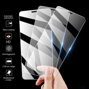 Kính cường lực bảo hiểm toàn diện cho iphone 16Pro Max 15 14 13 12 Pro Max 12 13 mini 11 Pro X XS Max XR 13 Pro Max SE 2020 6 6S + 7 8 plus Bảo vệ màn hình chống vân tay