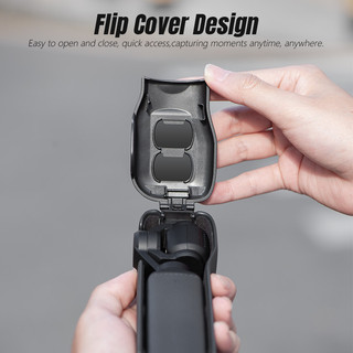 Dành cho vỏ bảo vệ chống va chạm DJI Osmo Pocket 3, vỏ bảo vệ chống rơi, gimbal cầm tay, phụ kiện máy ảnh thể thao Pocket 3