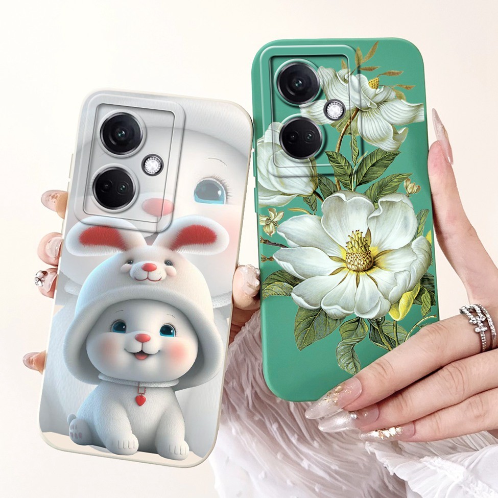 Ốp Điện Thoại Oppo K11 5G PJC110 Oppo K11 Ốp Lưng Chống Sốc Mèo Gấu Trúc Thỏ Thời Trang Hoa Tình Yêu