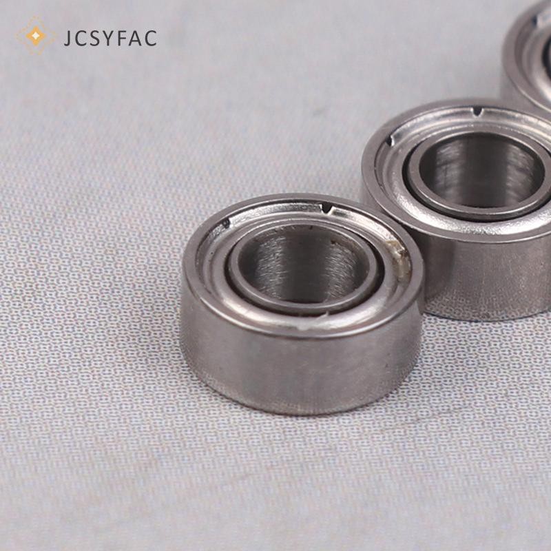 JCSYFAC 5 Chiếc MR63zz Vòng Bi 3x6x2.5MM ABEC 7 Chất Lượng Cao MR63 ZZ Vòng Bi Thép Thu Nhỏ Cho Máy Câu Mới