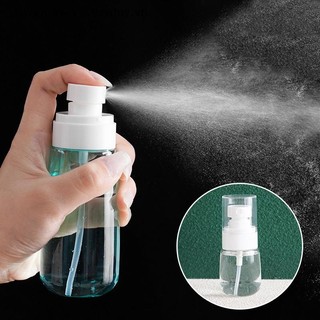 [savemoneyeveryday] Chai di động 30 / 60 / 100ml Nước hoa bằng nhựa trong suốt Atomizer Chai rỗng Phụ kiện du lịch [vn]