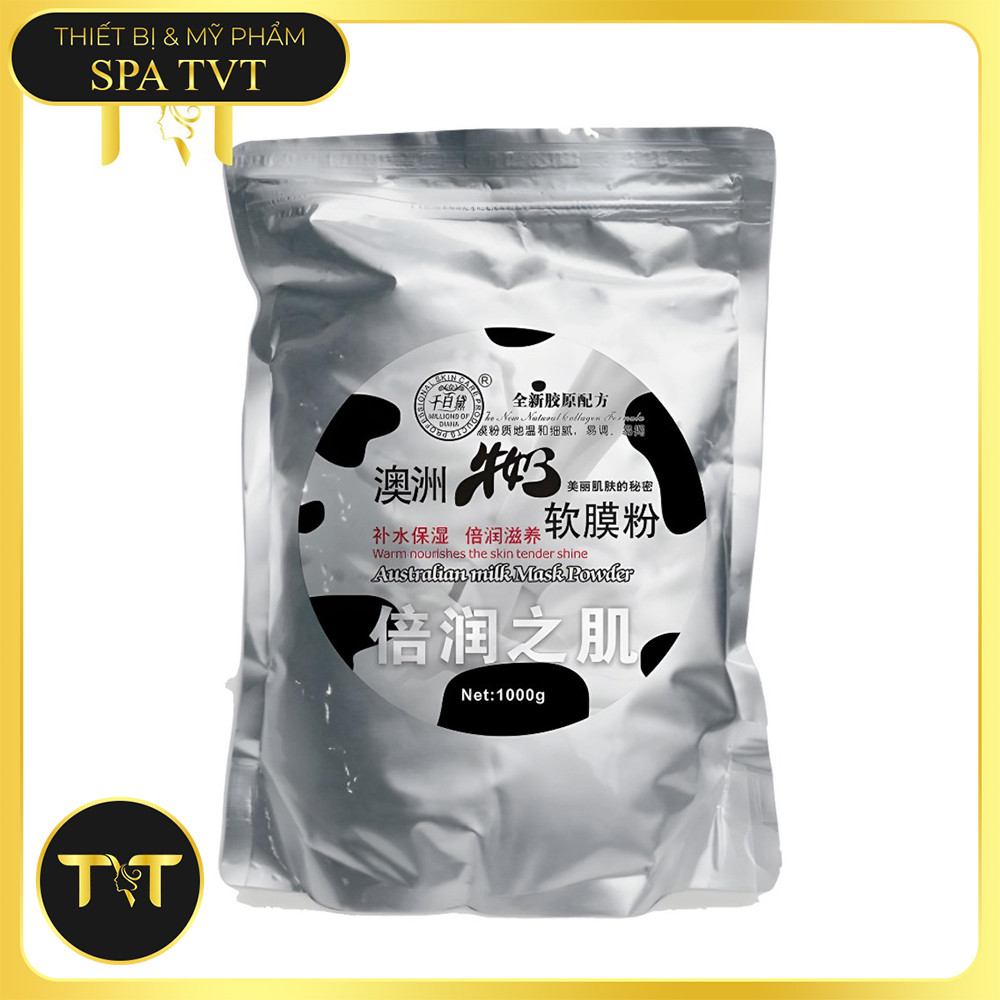 MẶT NẠ SỮA BÒ BẠC DƯỠNG TRẮNG DA, GIẢM MỤN, CẤP ẨM, PHỤC HỒI DA MỀM MỊN